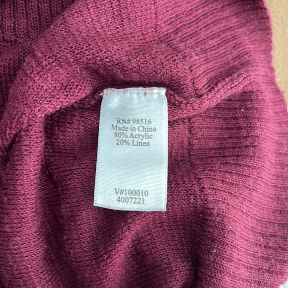 Coldwater Creek sweater - Picture 4 of 5